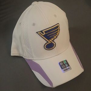 St. Louis Blues Hockey Fights Cancer Hat